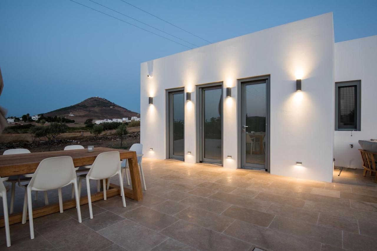 Bracket House Paros Villa Dhragoulas Eksteriør billede