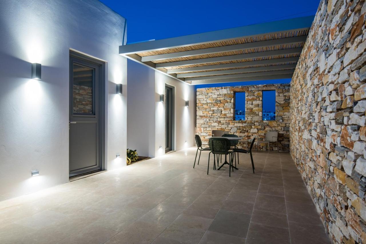 Bracket House Paros Villa Dhragoulas Eksteriør billede
