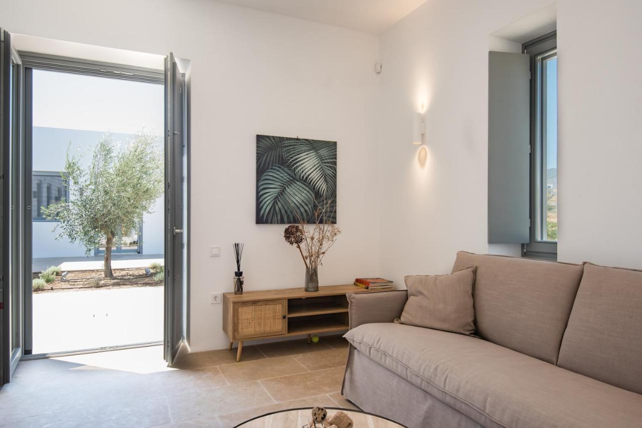 Bracket House Paros Villa Dhragoulas Eksteriør billede