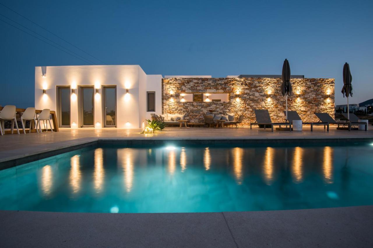 Bracket House Paros Villa Dhragoulas Eksteriør billede