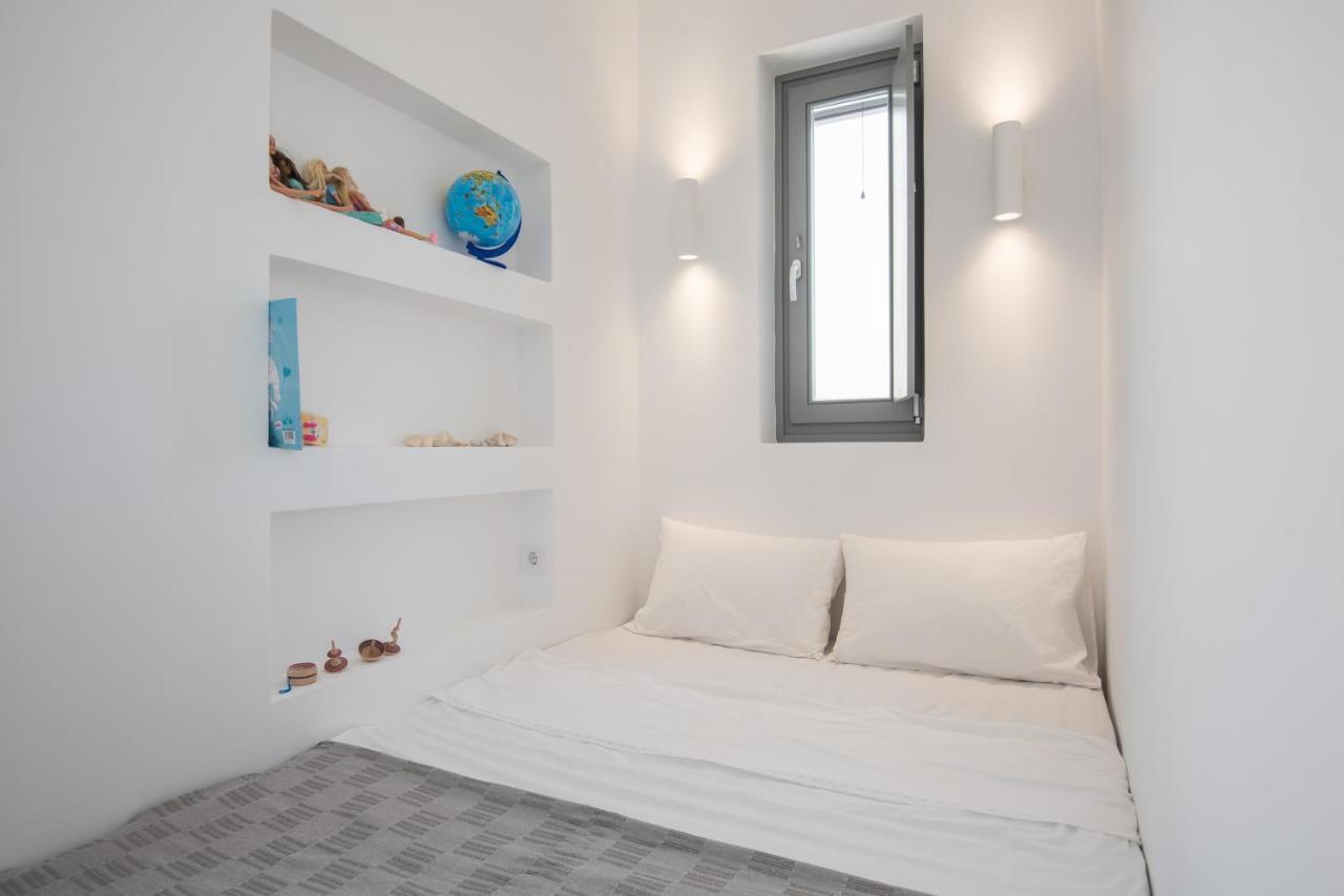 Bracket House Paros Villa Dhragoulas Eksteriør billede