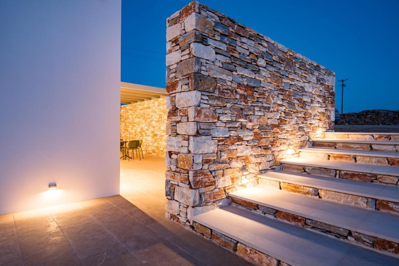 Bracket House Paros Villa Dhragoulas Eksteriør billede