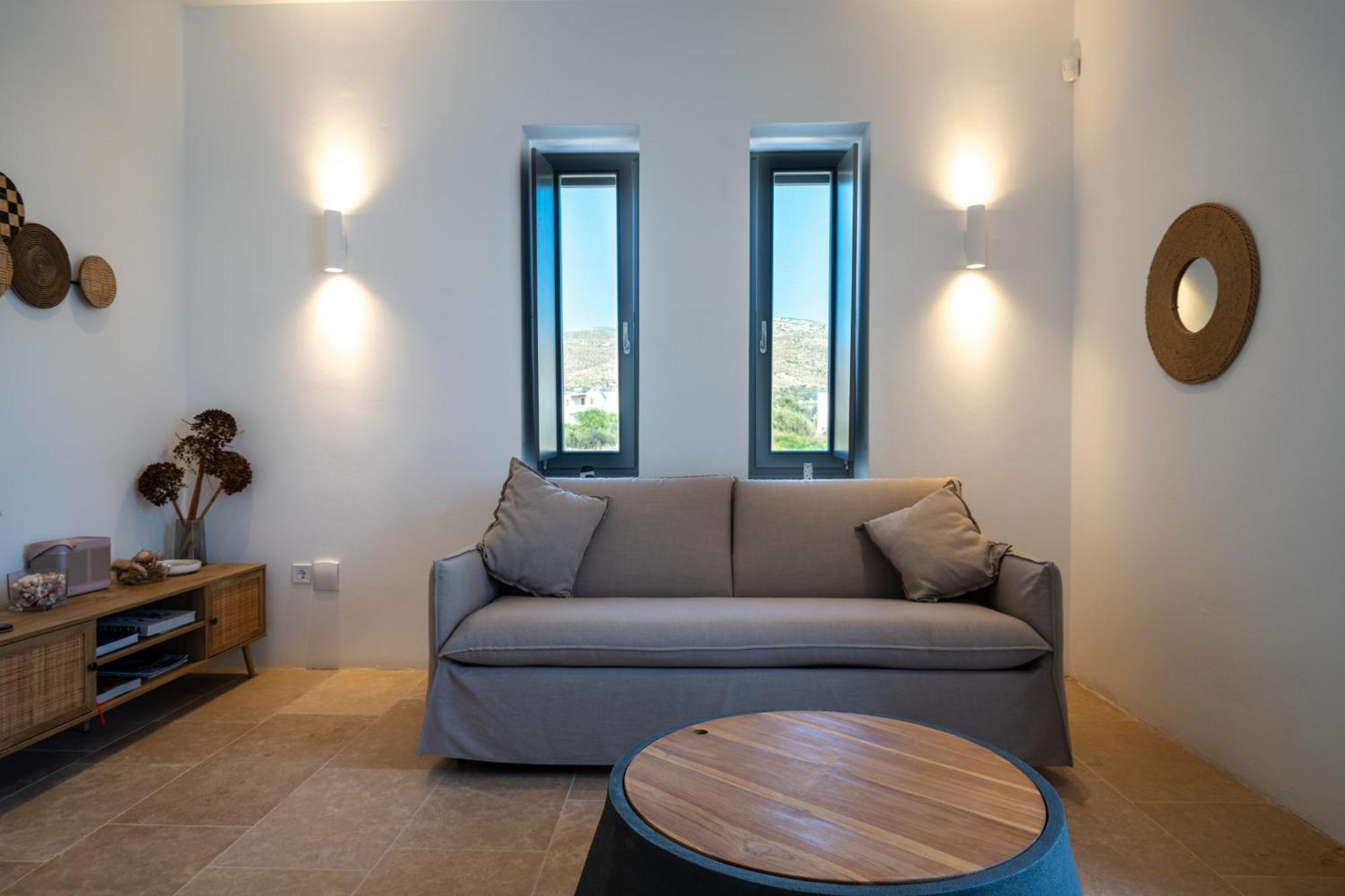 Bracket House Paros Villa Dhragoulas Eksteriør billede