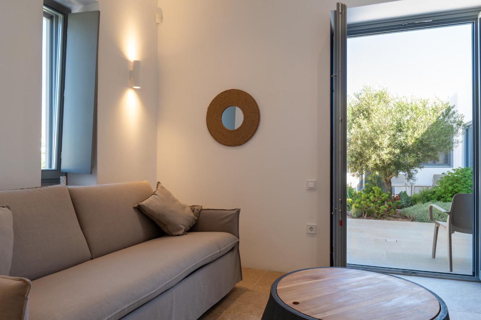 Bracket House Paros Villa Dhragoulas Eksteriør billede