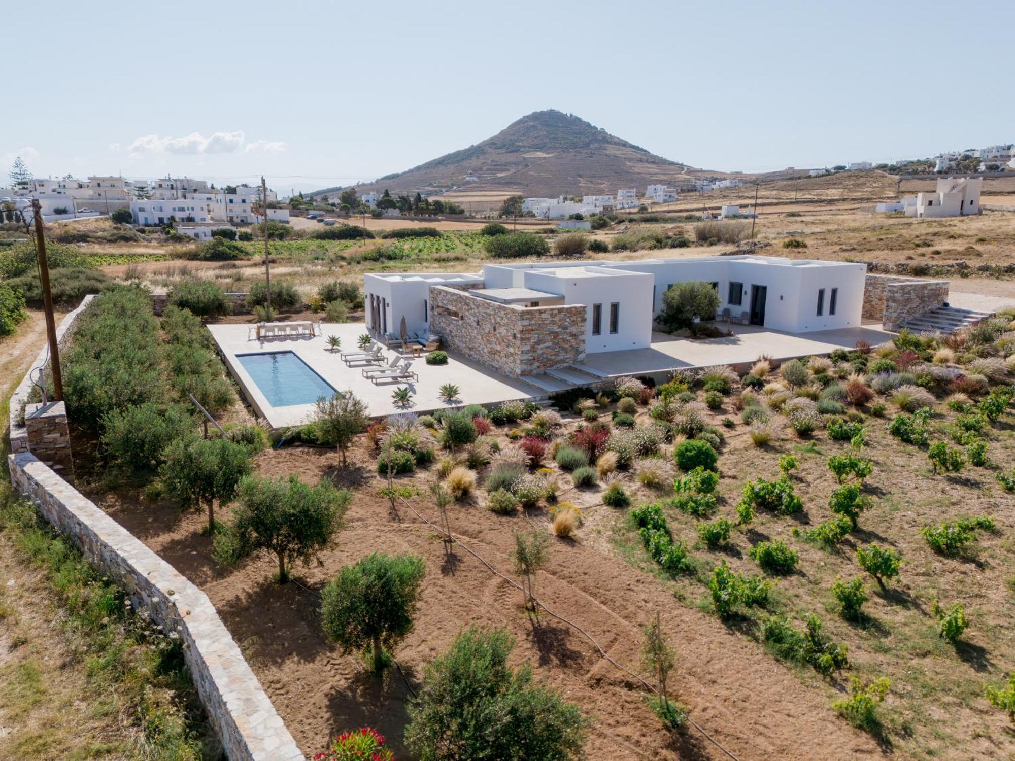 Bracket House Paros Villa Dhragoulas Eksteriør billede