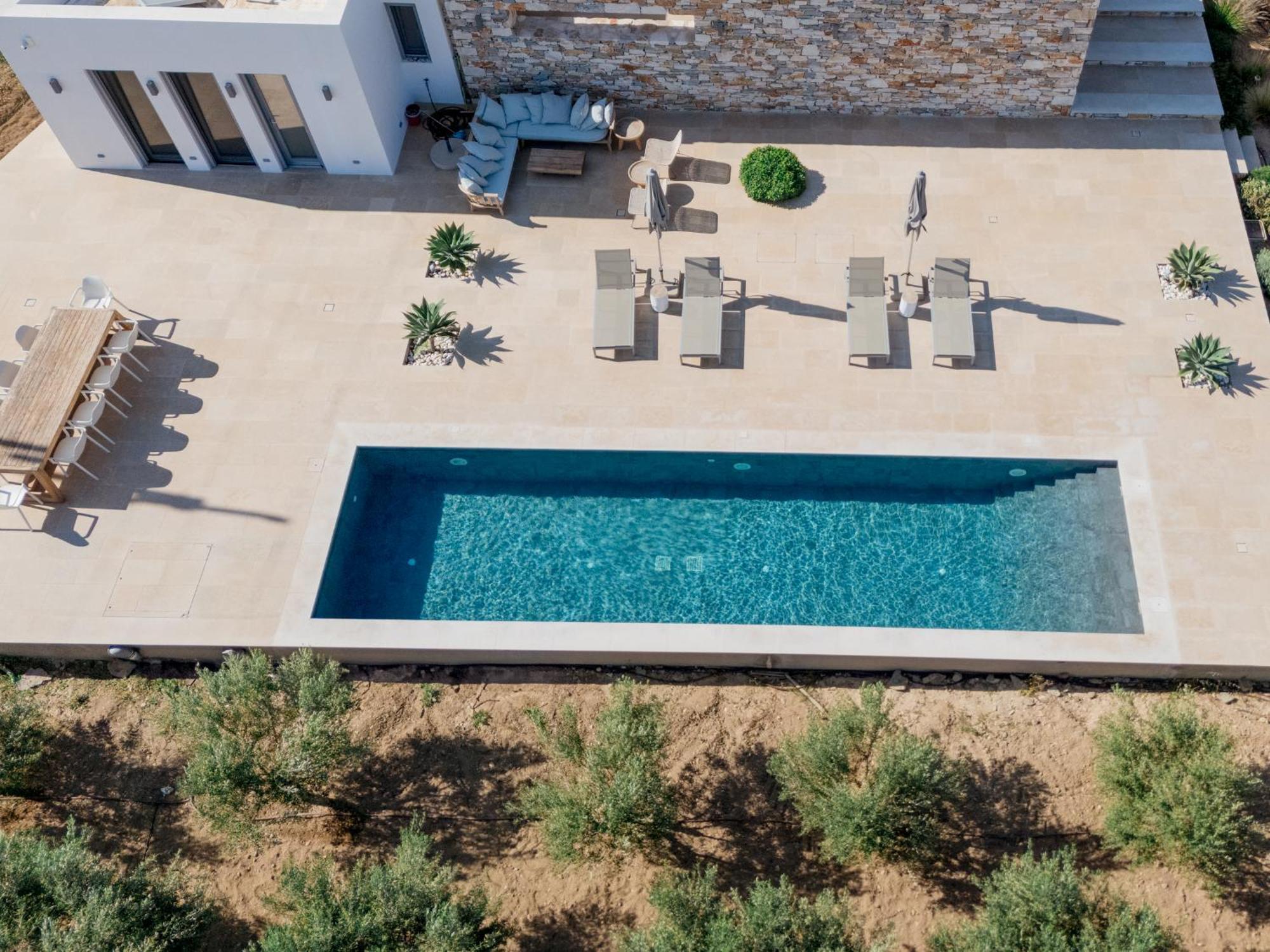Bracket House Paros Villa Dhragoulas Eksteriør billede